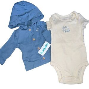 Jacket 0-3 months set